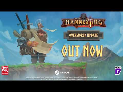 Hammerting Overworld Update Trailer!