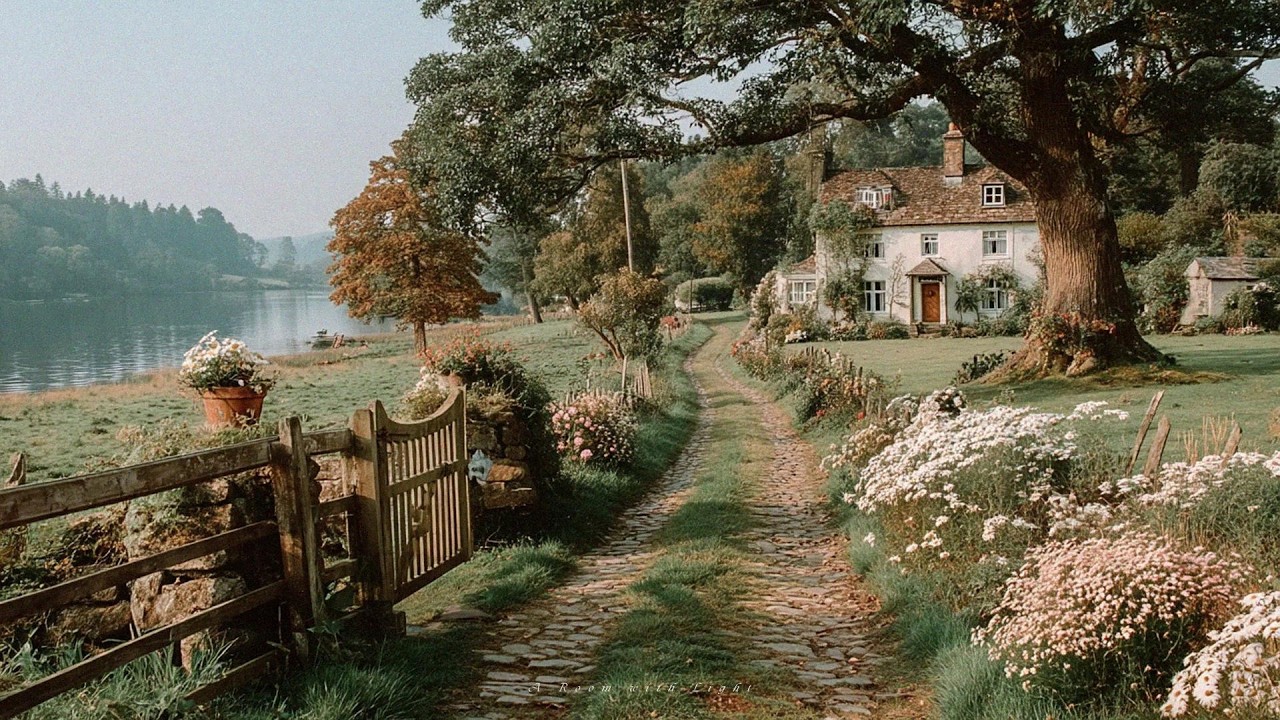 a comfortable playlist for a quiet sunny day