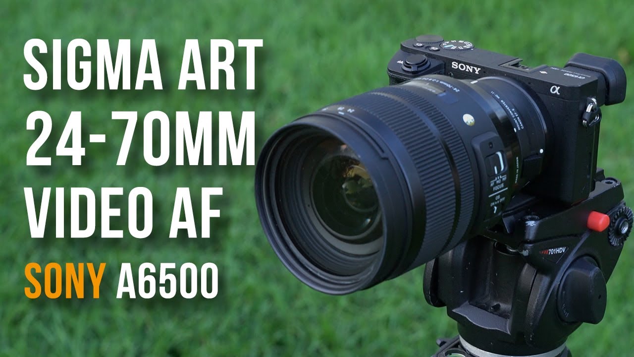 Sony A6500 Sigma 24 70mm F2 8 Mc 11 Video Af Test 4k Youtube