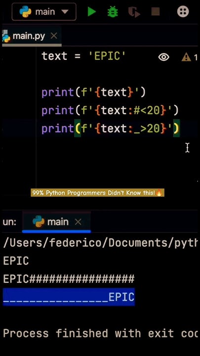 99℅ Python Programmers Failed! || Python Tutorials #shorts #python # ...