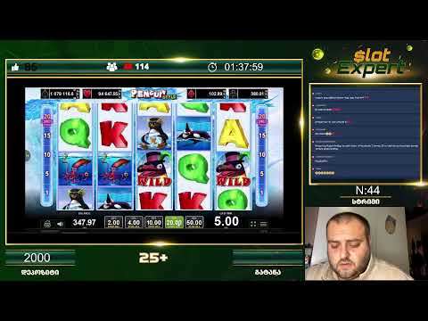 Slot Expert სტრიმი N44 დეპოზიტი: 2000