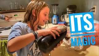 Magic root beer daughter prank