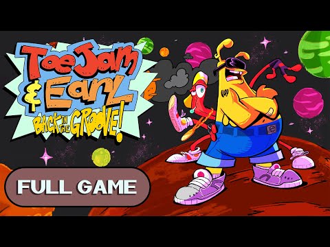 ToeJam & Earl Back in the Groove PC Longplay (4K 60FPS No Commentary) GAMEPLAY WALKTHROUGH FULL GAME