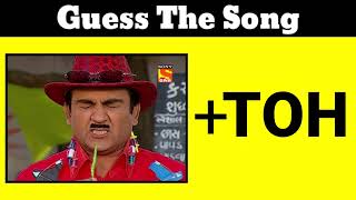 Guess The Song By EMOJIS| Bollywood Songs Challenges|Music Via