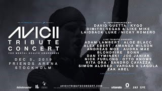Avicii - Heaven (ft. Simon Aldred) (Avicii Tribute Concert)