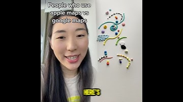 I don’t trust anyone who uses Apple Maps #pov #shorts