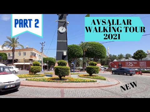 avsallar alanya walking