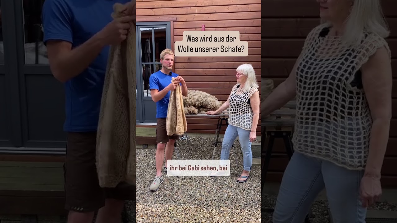 Wie wird unsere Wolle verarbeitet?