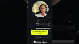 Staking $NODE how to check successful transactions #depin #nodeops #web3 #staking
