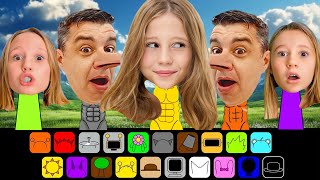 [SUPER REMIX] Like Nastya Show | P4 | Incredibox Sprunki Song (COVER)