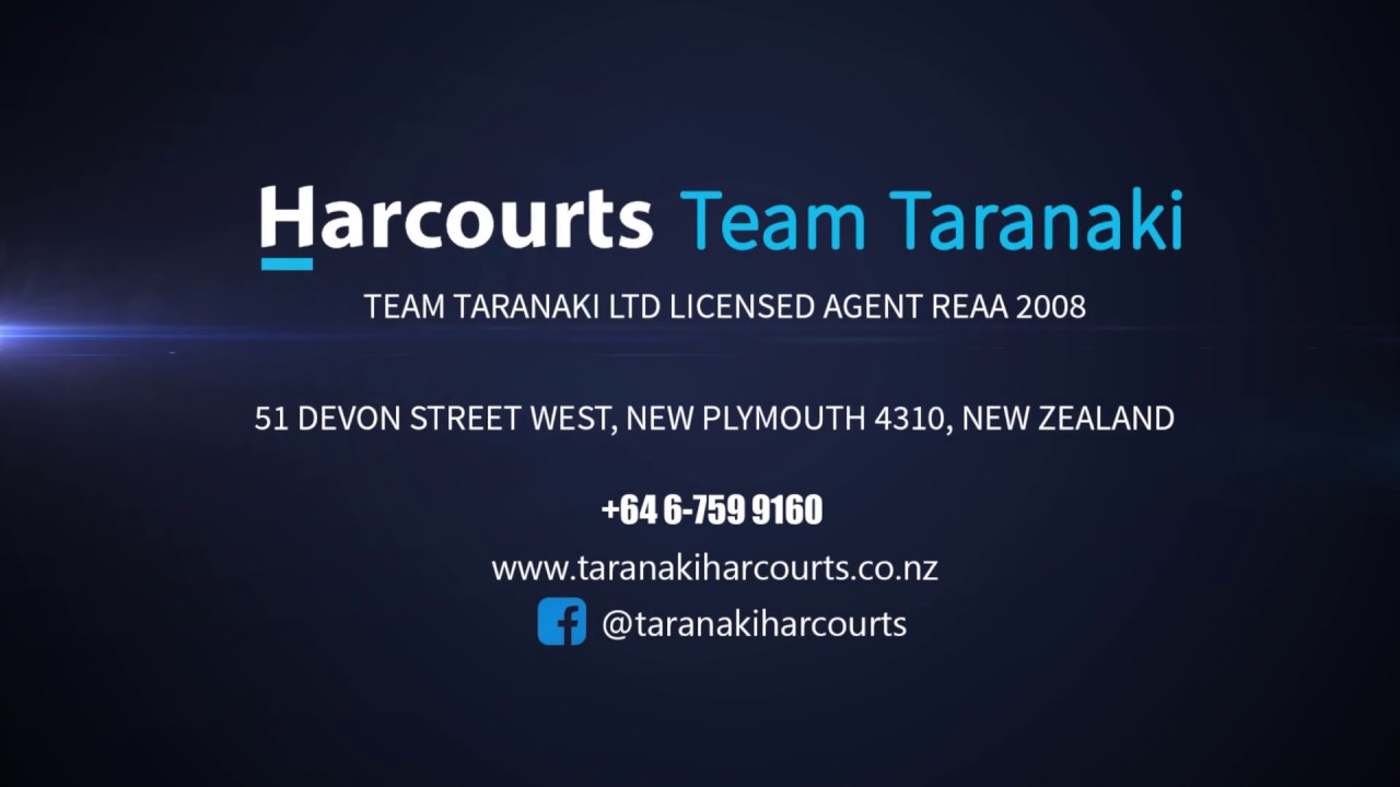 Harcourts New Plymouth Team Taranaki Ltd YouTube