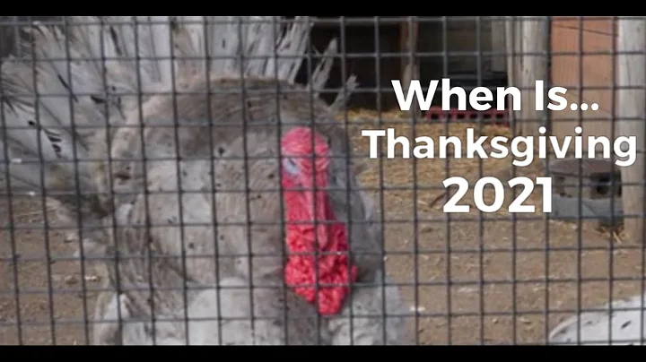 When is Thanksgiving 2021- Gobbling Turkeys - Thanksgiving Day - Thanksgiving music whatsapp status