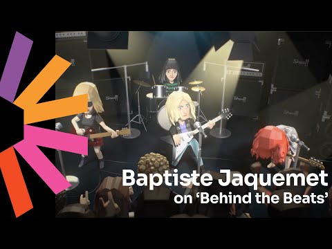 Baptiste Jacquemet talks about his animated documentary series ‘Behind the Beats’ 🎼 @unifrance