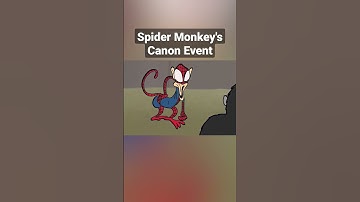 Spider Monkeys Canon Event #spiderman #spiderverse