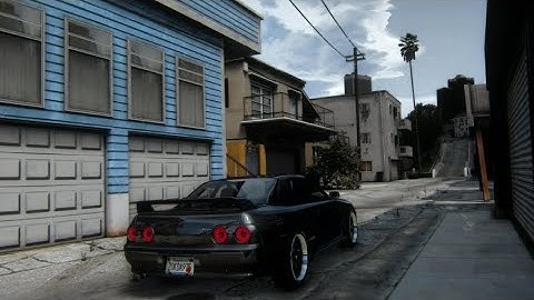 GTAV 4K RTX 2060 ENB SERIES MOD REALISM PROGRESS REALISTIC COLORS AND LIGHTING MOD UPDATE GAMEPLAY