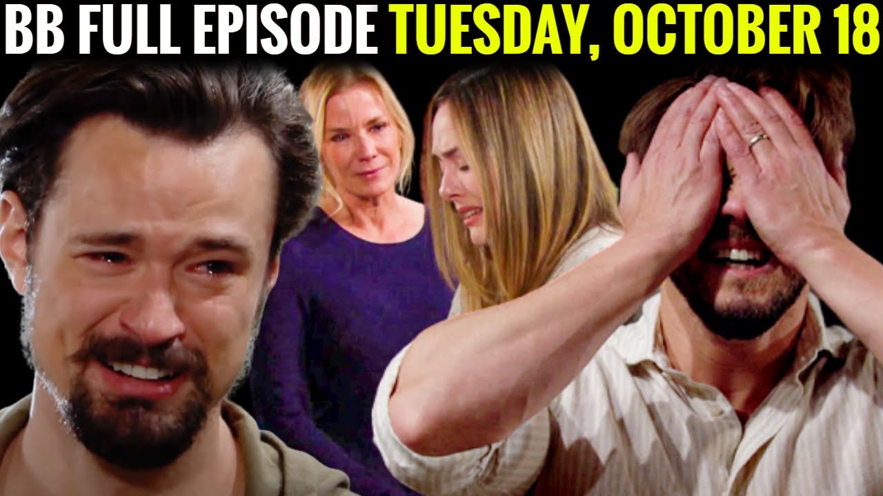 CBS The Bold and the Beautiful Spoilers Tuesday, October 18 | B&B 10-18 ...