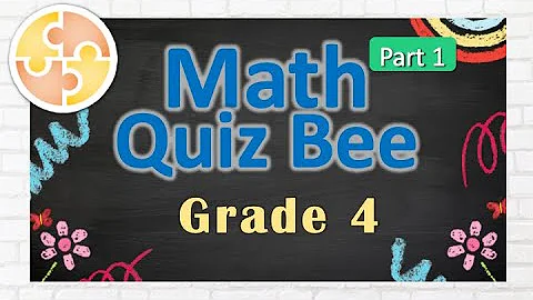 Math Quiz Bee for Grade 4 | Quiz 1 | Quiz by brainYs