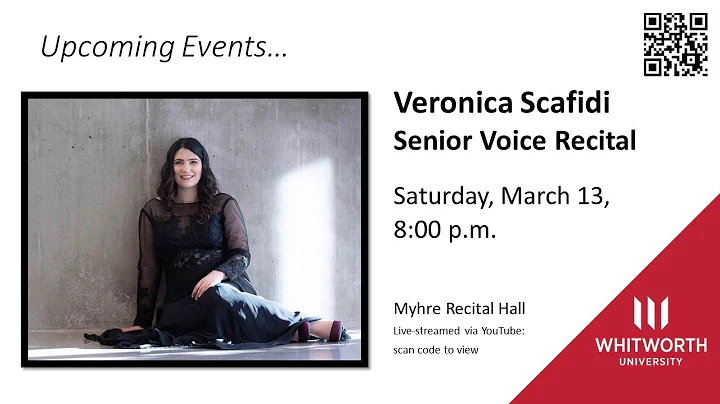 Veronica Scafidi Voice Recital