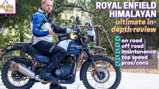 2021 Royal Enfield Himalayan | Simple, Easy, Affordable, GoAnywhere Fun