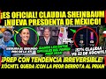 ES OFICIAL¡ PREP DA TRIUNFO A CLAUDIA SHEINBAUM ¡XÓCHITL PRIAN PIERDE! TENDENCIA IRREVERSIBLE