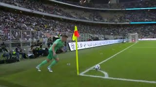 Tony Kroos corner kick straight goal 2020 | whatsapp status
