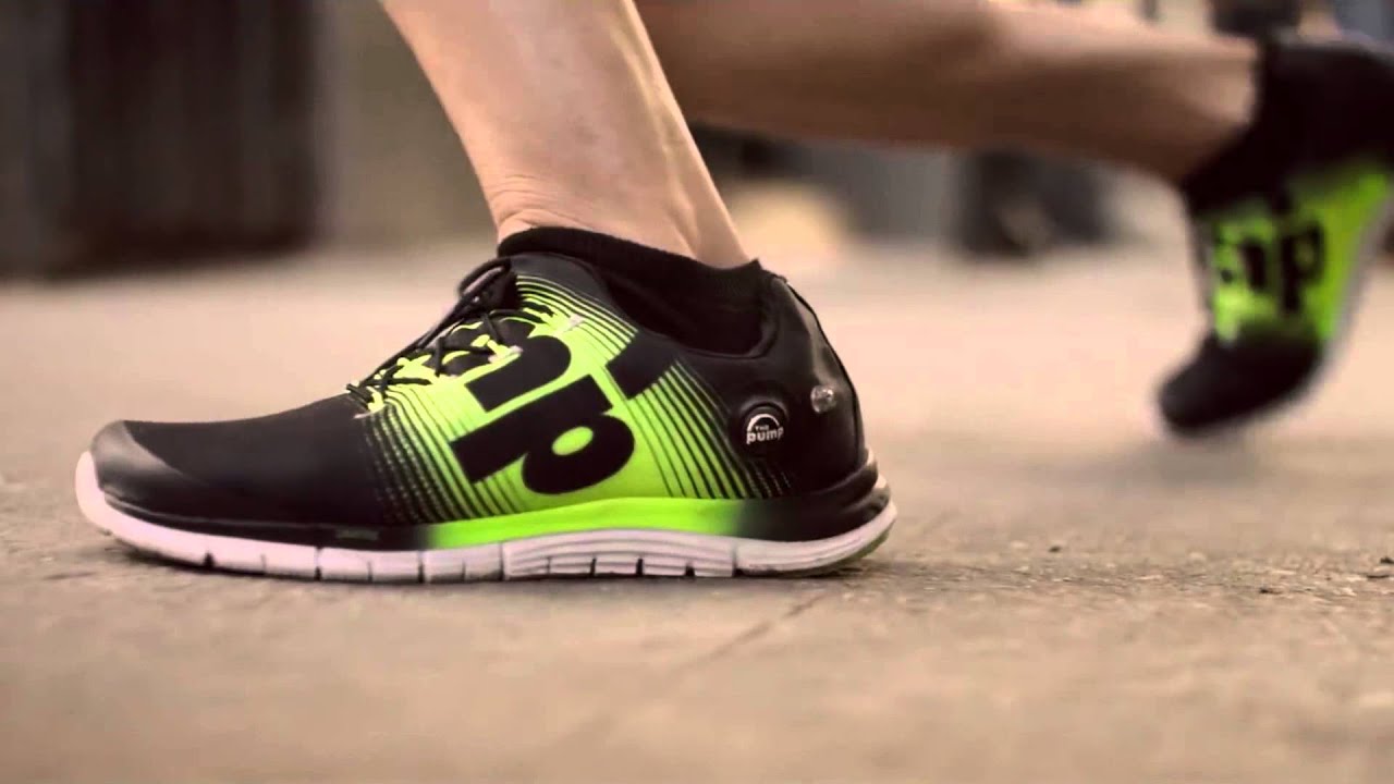 reebok z pump fusion youtube