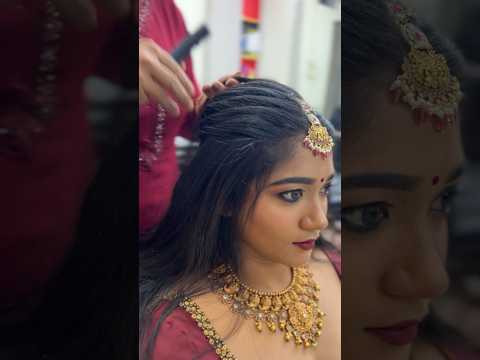 Temple look bridal