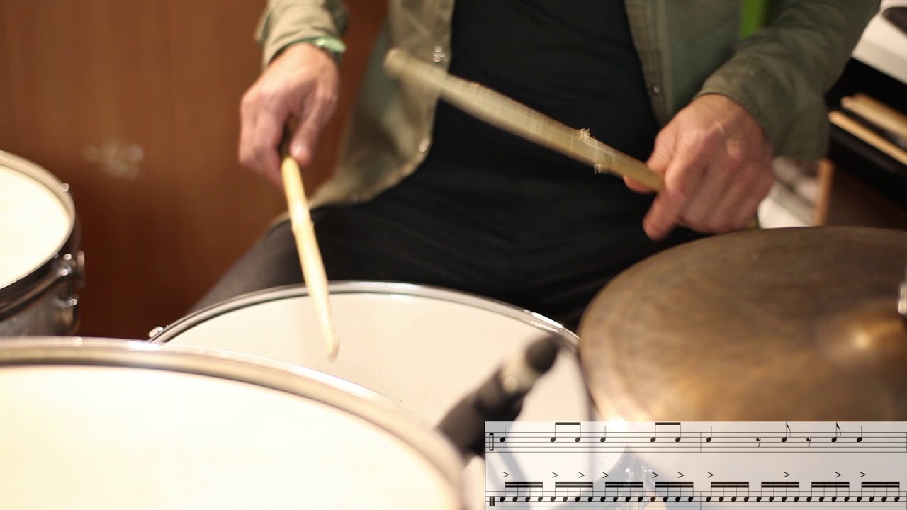 Accents on Snare Drum Left hand leads YouTube