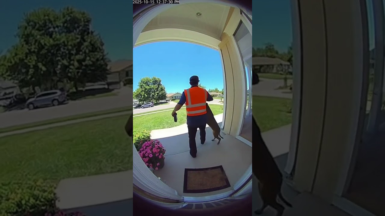 Don’t Let This Amazon Delivery Driver Trick You! 🕵️‍♂️🔔🚨 