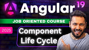 Angular 19 Tutorial #47 A Deep Dive into Life Cycle Hooks #angular19 #angular