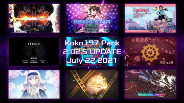 [UPDATE] Koko197 Pack(V2.02.5) Final Song List(최종 곡 리스트)