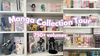 manga collection tour 2023 📚 | 750+ volumes