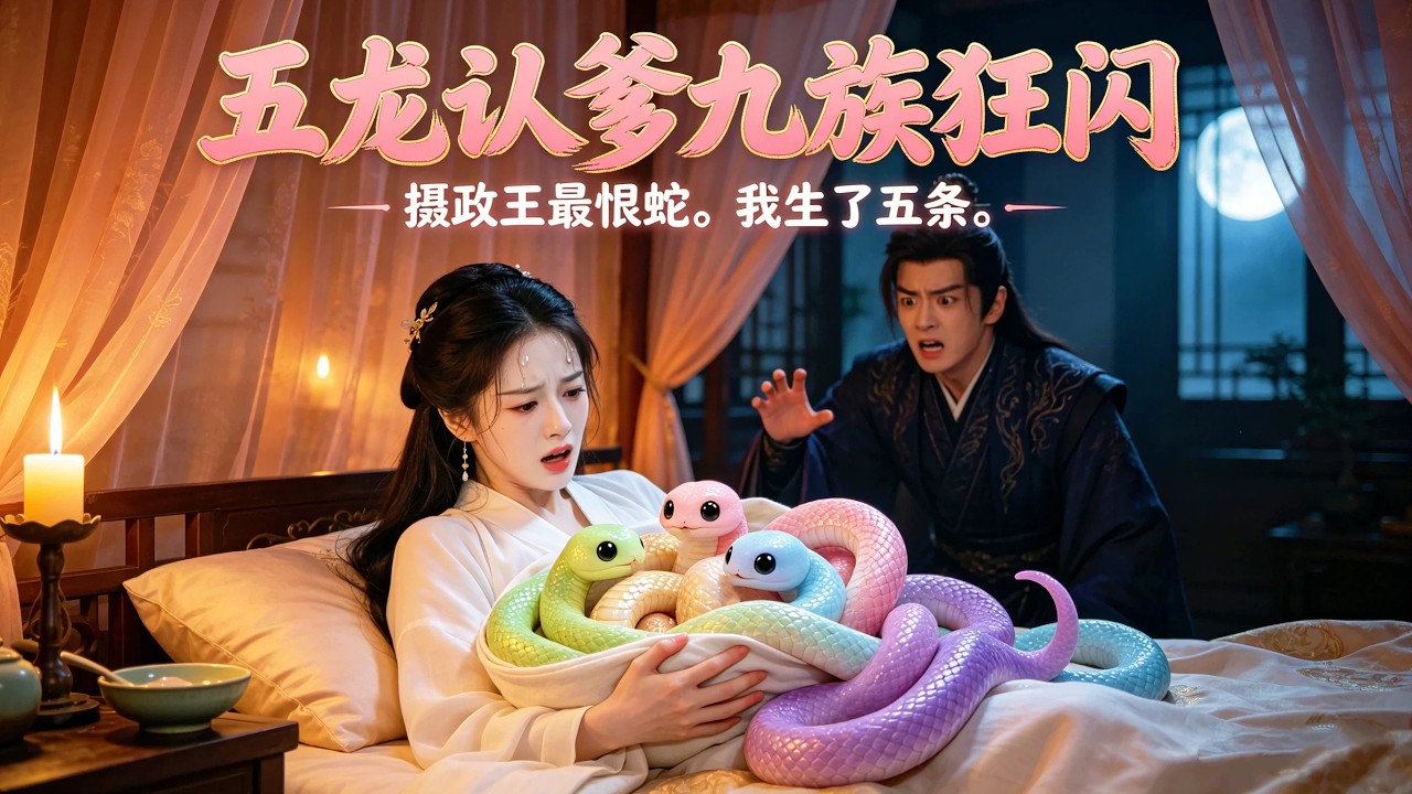 攝政王妃：我竟生下五條小蛇妖