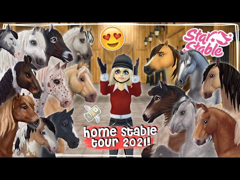 IK HEB 53 PAARDEN GEKOCHT! ? - Homestable Tour 2021| Star Stable Online | Daphne draaft door