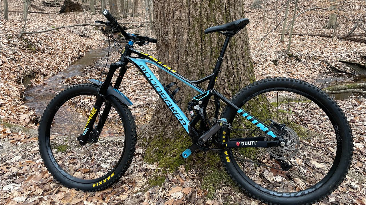 Mondraker’s forward geometry and why it matters ( reach seem to be more important than head angle)