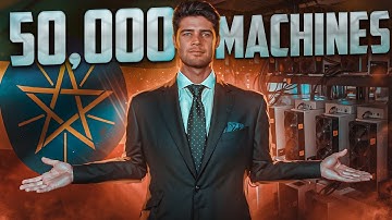 Dit Is Waarom We Een Bitcoin Mining Farm in Ethiopië Hebben Gebouwd! (50,000 Machines)