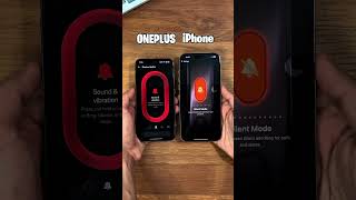 oneplus vs iphone sutter button #shorts #iphone #apple #oneplus #views