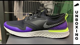 nike odyssey react shield 2 noir