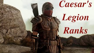 The Ranks Of Caesar's Legion