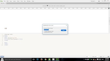 how to set wampserver in dreamweaver