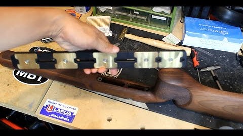 CZ 457 MTR Part Two: Installing Area 419 Weighted 14in. Arca Rail