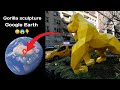 I found giant gorilla  sculpture on google maps earthsecret377 find would exploring
