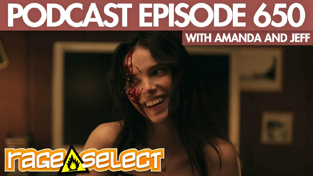 The Rage Select Podcast 650 with Amanda and Jeff!