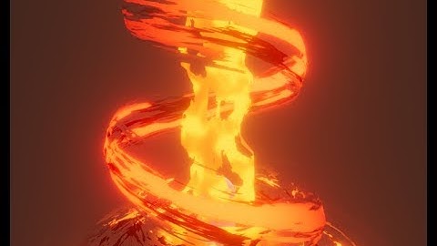 [UNITY] FIRE/LAVA SPELLS - VFX STUDY V2