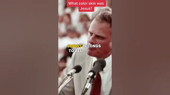 what color skin was Jesus? #jesus #jesusisking #sonofgod #messiah #billygraham