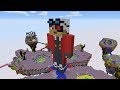 ГИГАНТСКИЙ ДЕМАСТЕР НА БЭДВАРС! MINECRAFT BEDWARS!