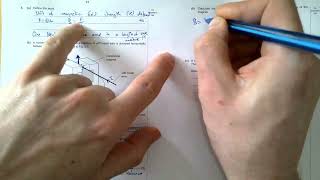 F=BIL and AC Current - A-level Electromagnetism Worked Exam Question