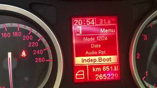 DIY# Alfa Romeo 159 trunk door not open from inside button!easy repair!
