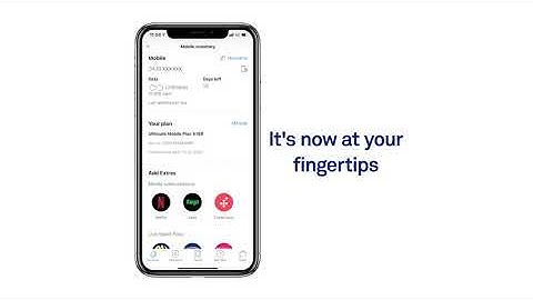 Check your Telstra Services with the My Telstra App