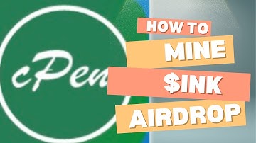 HOW TO MAKE MONEY MINING $INK TOKEN (cPEN NETWORK) CRYPTO MINING AIRDROP-DE BILLIONS
